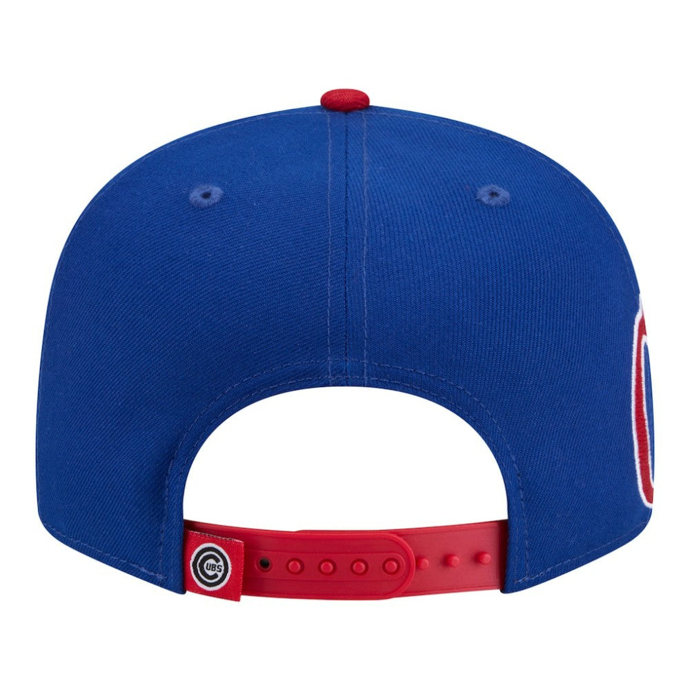 MLB Chicago Cubs New Era Stretched Two-Tone 9FIFTY Adjustable Hat