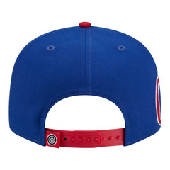 MLB Chicago Cubs New Era Stretched Two-Tone 9FIFTY Adjustable Hat