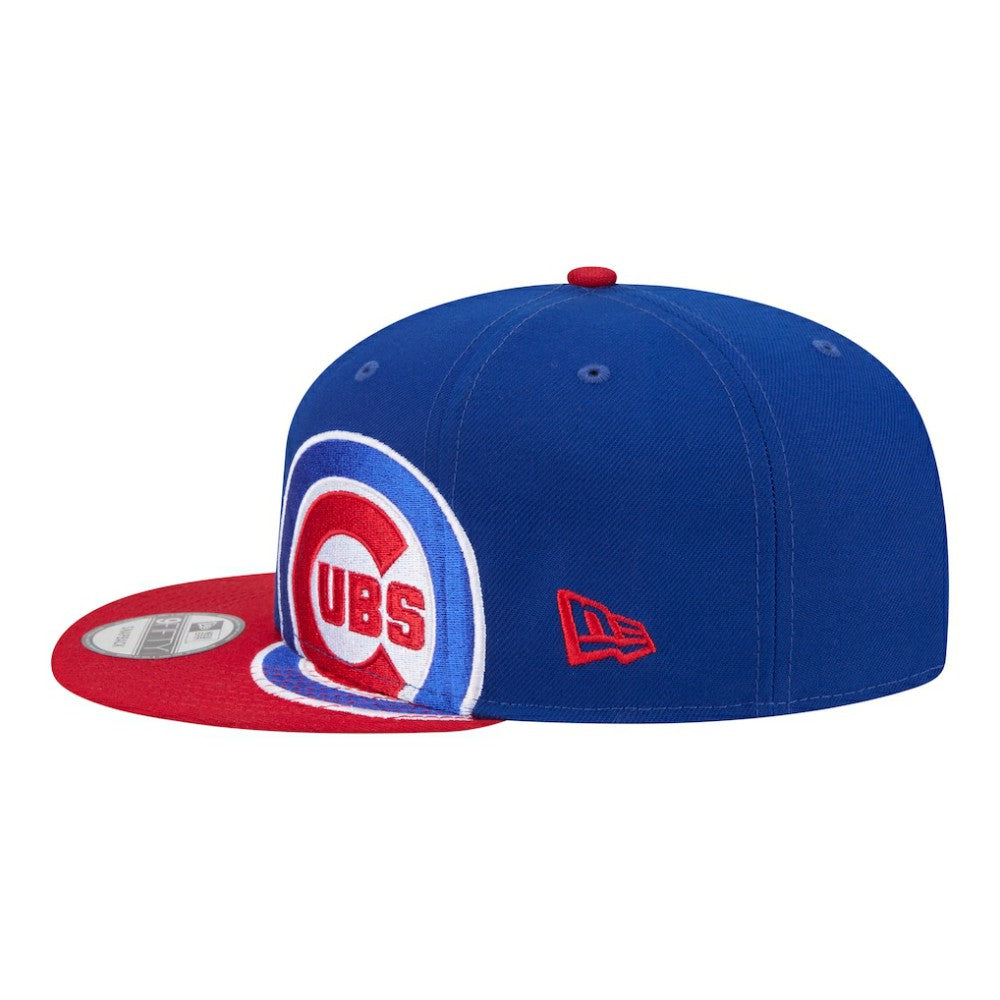 MLB Chicago Cubs New Era Stretched Two-Tone 9FIFTY Adjustable Hat
