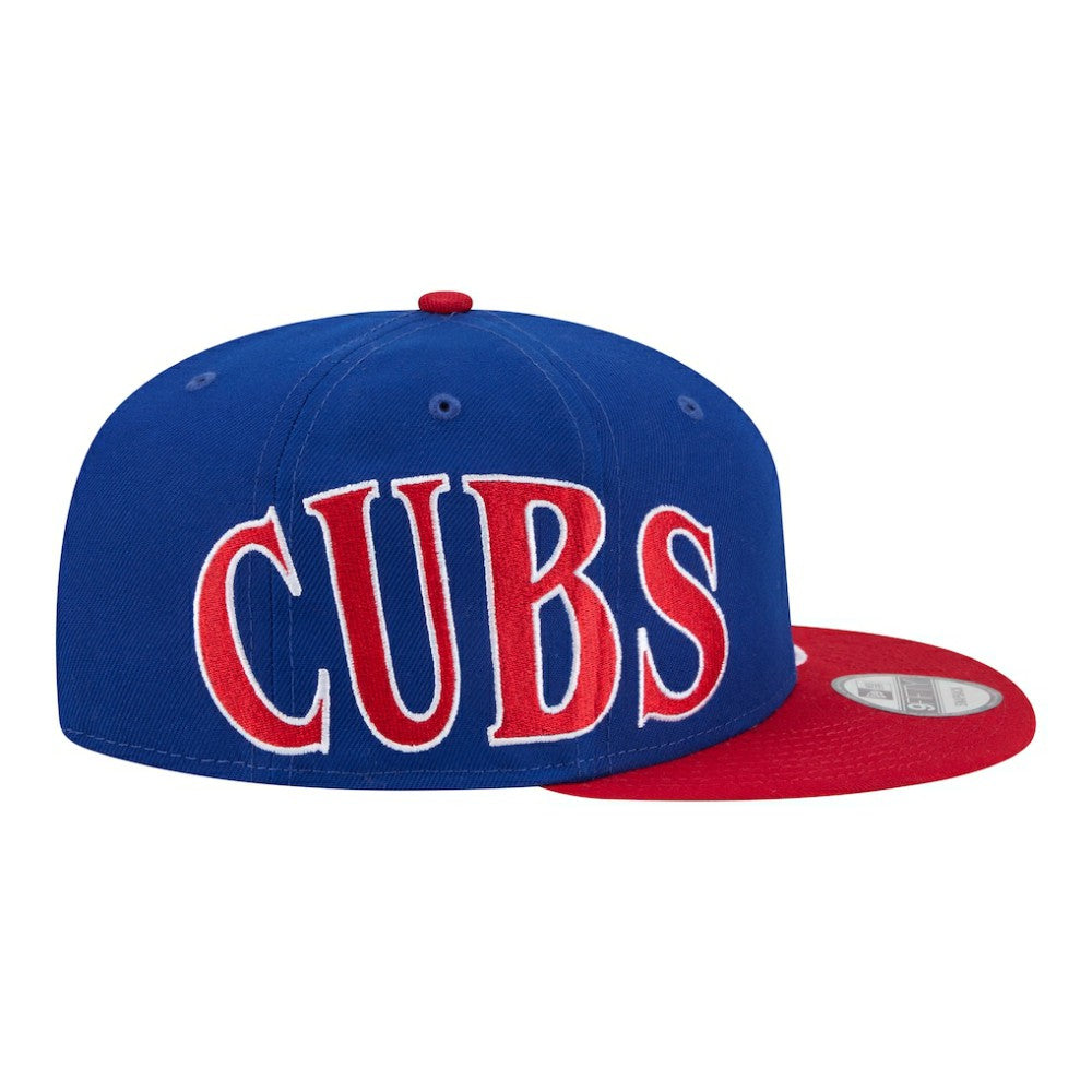 MLB Chicago Cubs New Era Stretched Two-Tone 9FIFTY Adjustable Hat