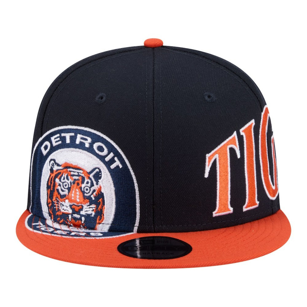 MLB Detroit Tigers New Era Stretched Two-Tone 9FIFTY Adjustable Hat