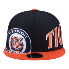 MLB Detroit Tigers New Era Stretched Two-Tone 9FIFTY Adjustable Hat