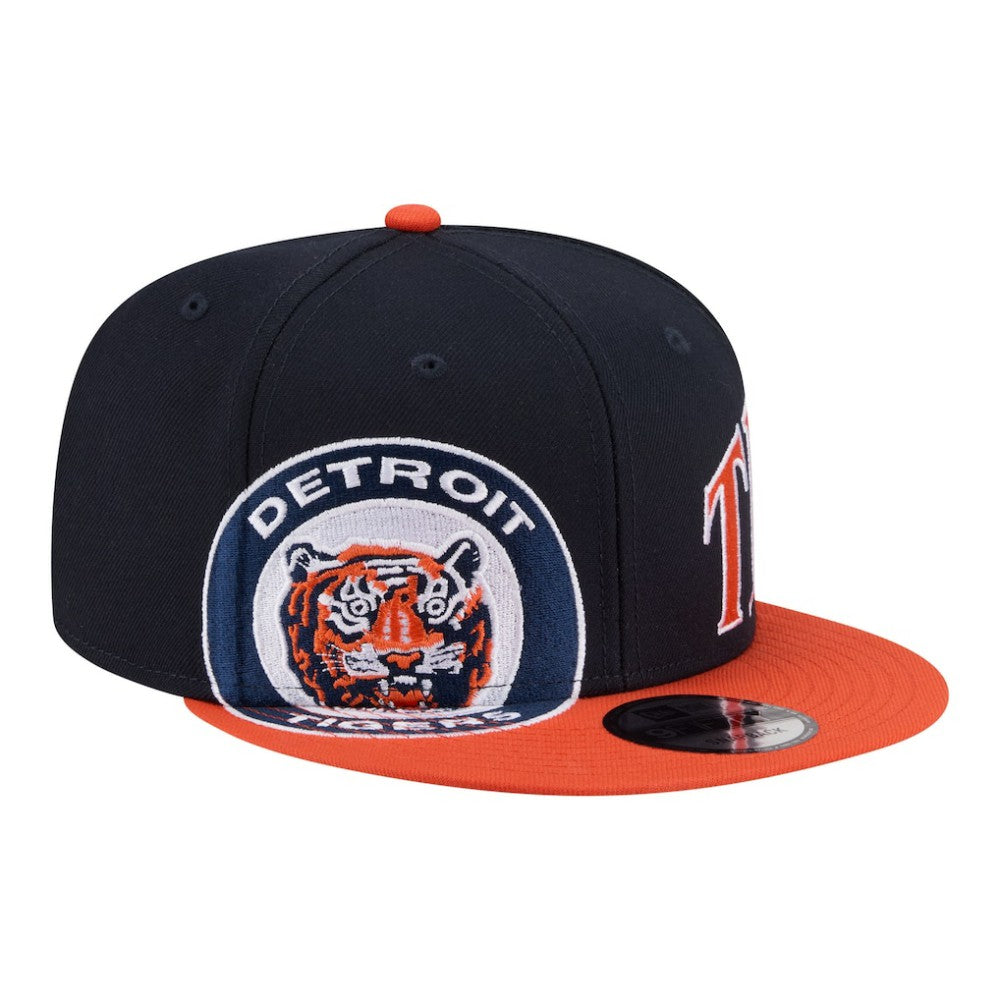 MLB Detroit Tigers New Era Stretched Two-Tone 9FIFTY Adjustable Hat
