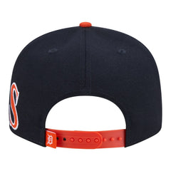 MLB Detroit Tigers New Era Stretched Two-Tone 9FIFTY Adjustable Hat