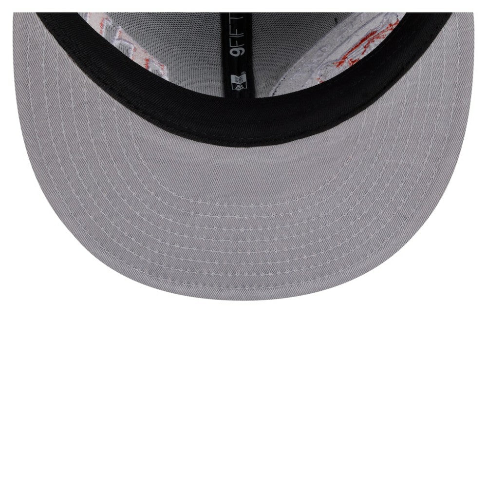MLB Detroit Tigers New Era Stretched Two-Tone 9FIFTY Adjustable Hat