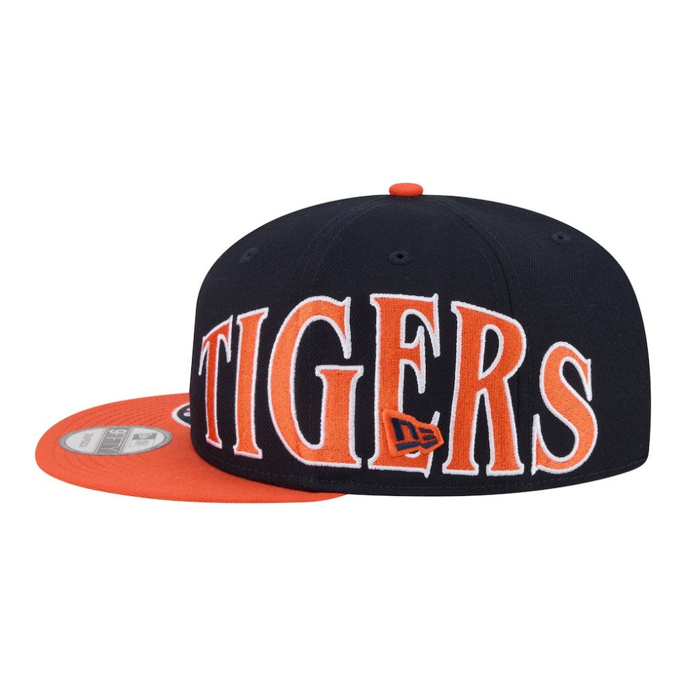MLB Detroit Tigers New Era Stretched Two-Tone 9FIFTY Adjustable Hat