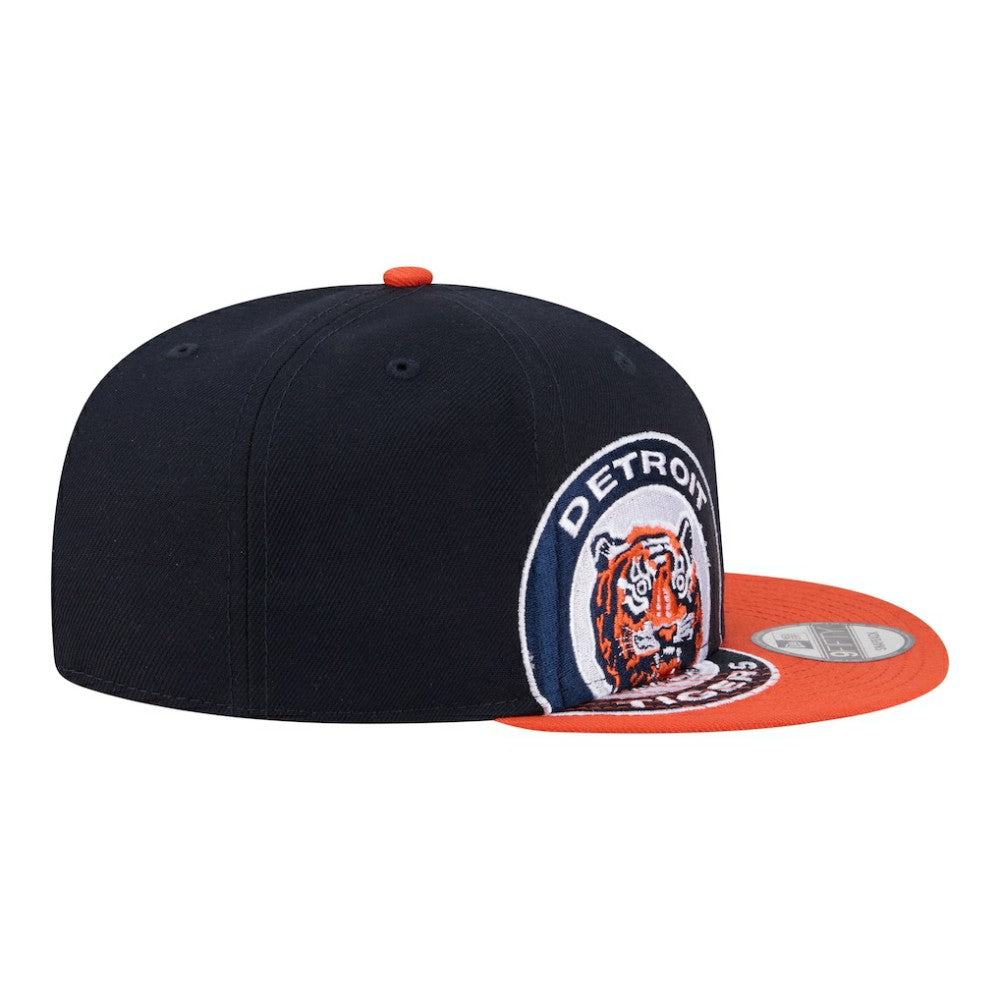 MLB Detroit Tigers New Era Stretched Two-Tone 9FIFTY Adjustable Hat
