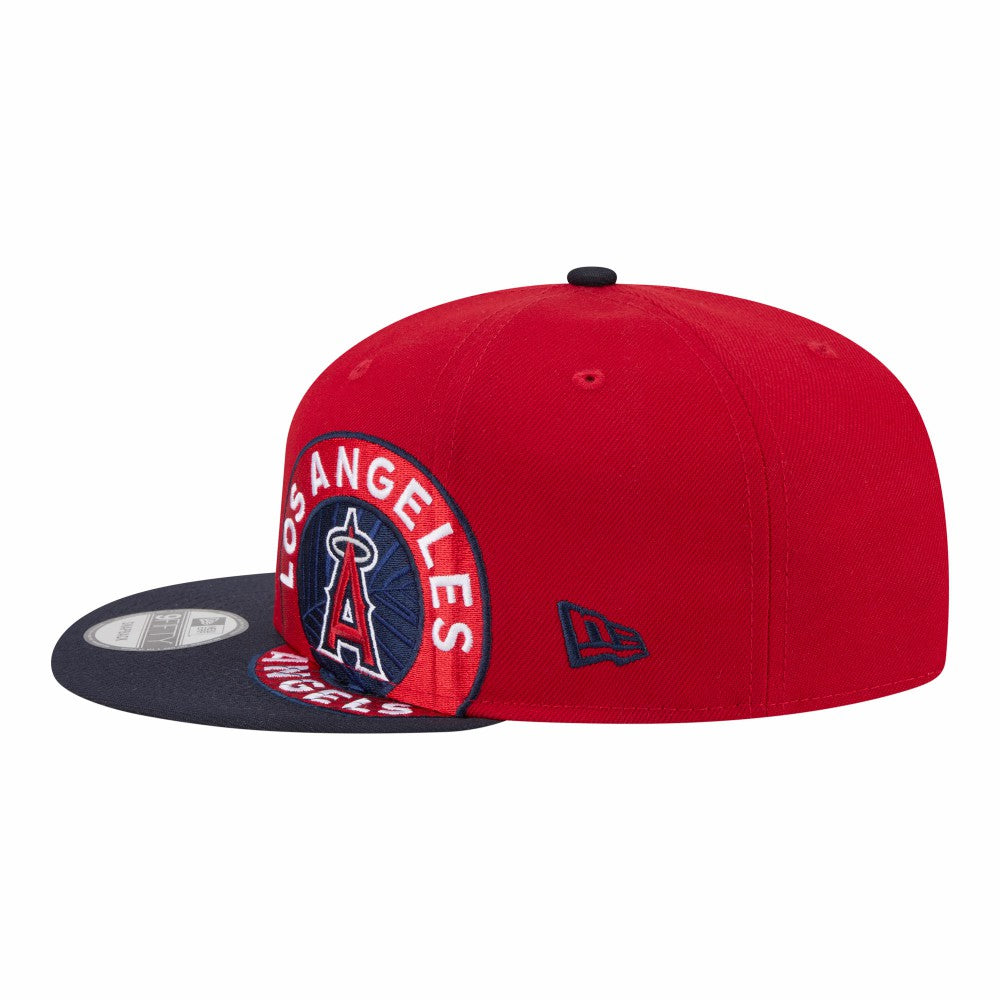 MLB Los Angeles Angels New Era Stretched Two-Tone 9FIFTY Adjustable Hat