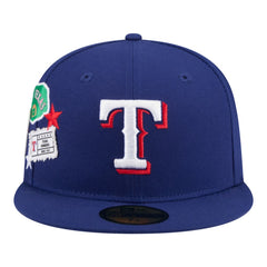 MLB Texas Rangers New Era City Patch 59FIFTY Fitted Hat