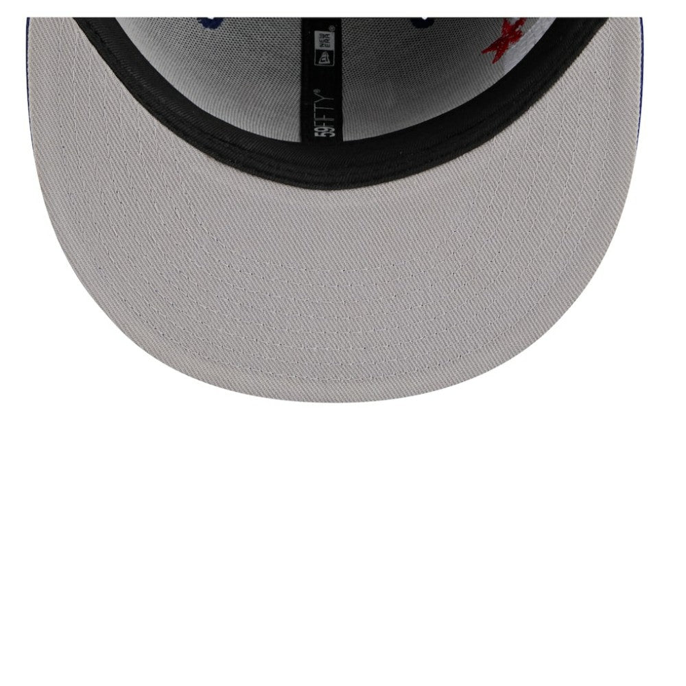 MLB Texas Rangers New Era City Patch 59FIFTY Fitted Hat