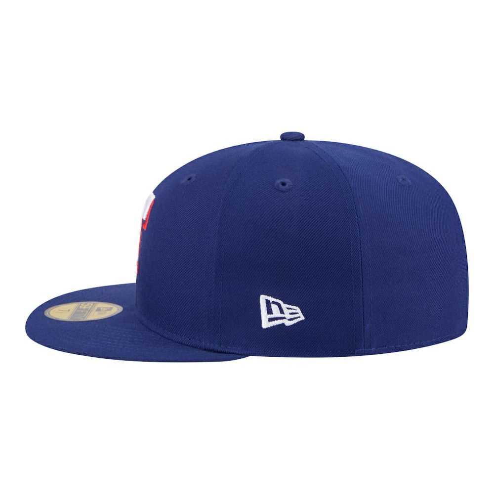 MLB Texas Rangers New Era City Patch 59FIFTY Fitted Hat
