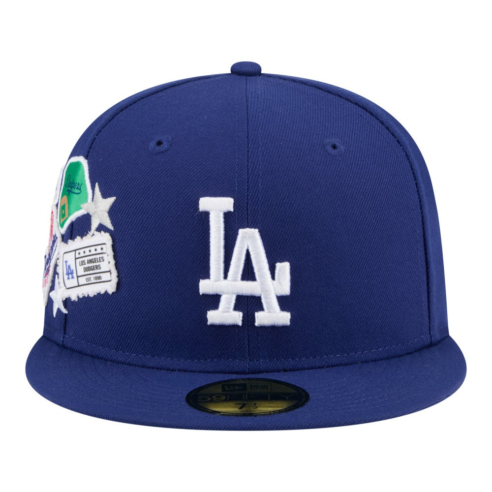 MLB Los Angeles Dodgers New Era City Patch 59FIFTY Fitted Hat