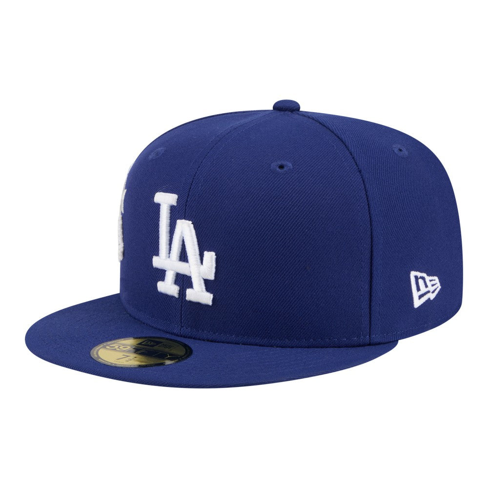 MLB Los Angeles Dodgers New Era City Patch 59FIFTY Fitted Hat