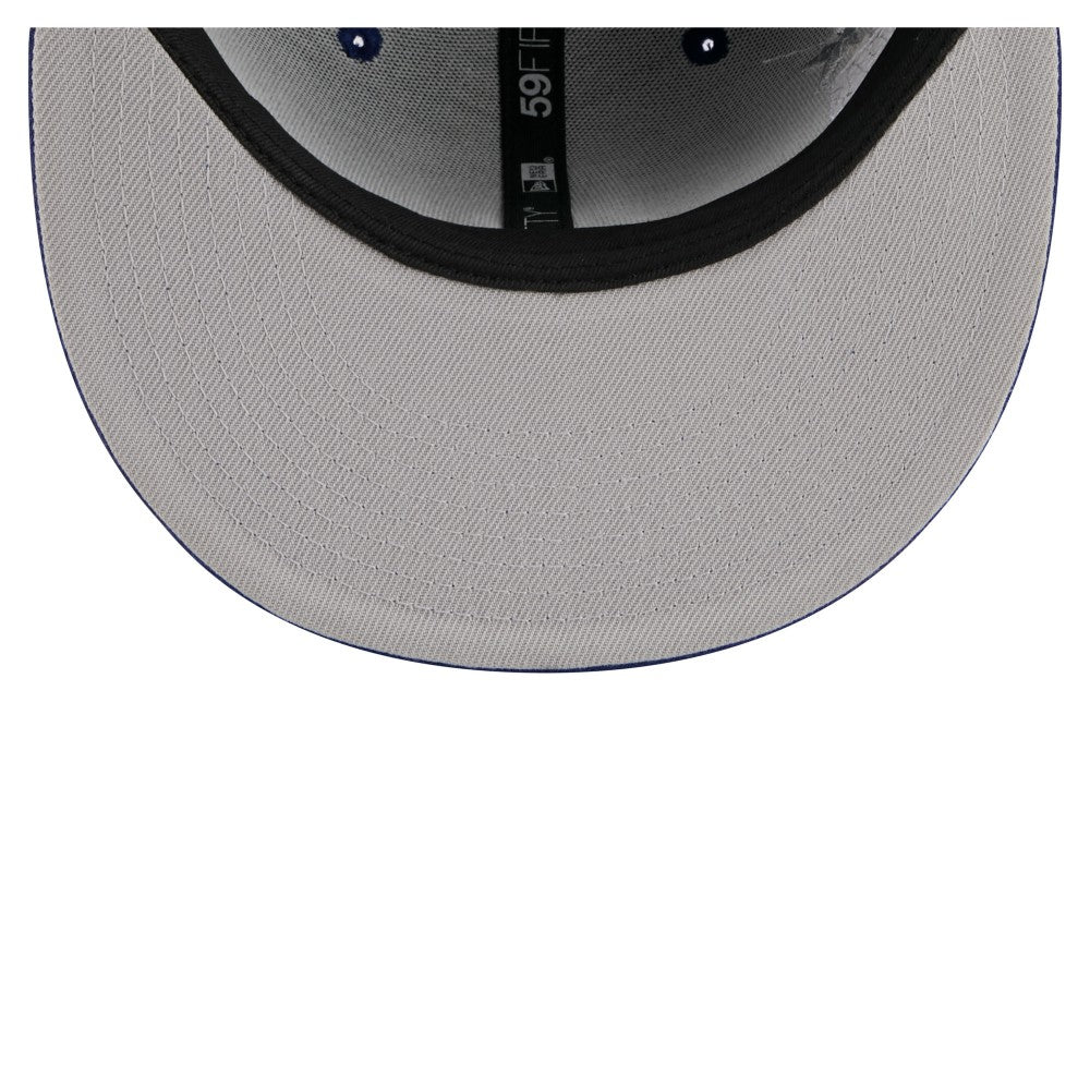 MLB Los Angeles Dodgers New Era City Patch 59FIFTY Fitted Hat