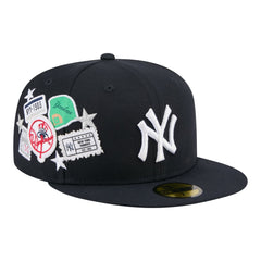 MLB New York Yankees New Era City Patch 59FIFTY Fitted Hat