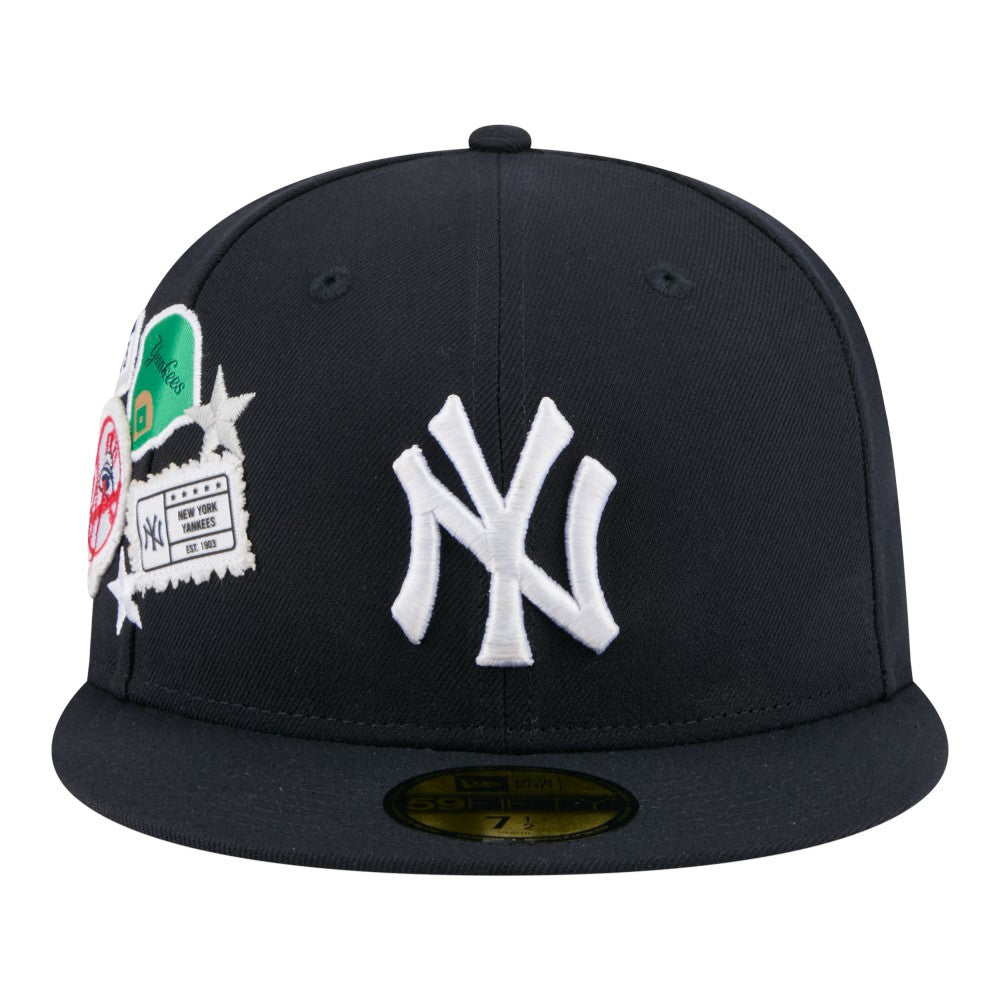 MLB New York Yankees New Era City Patch 59FIFTY Fitted Hat