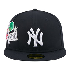 MLB New York Yankees New Era City Patch 59FIFTY Fitted Hat