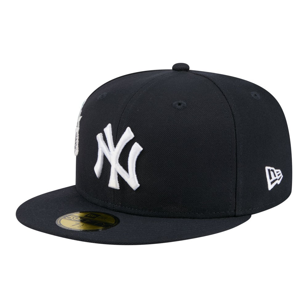 MLB New York Yankees New Era City Patch 59FIFTY Fitted Hat