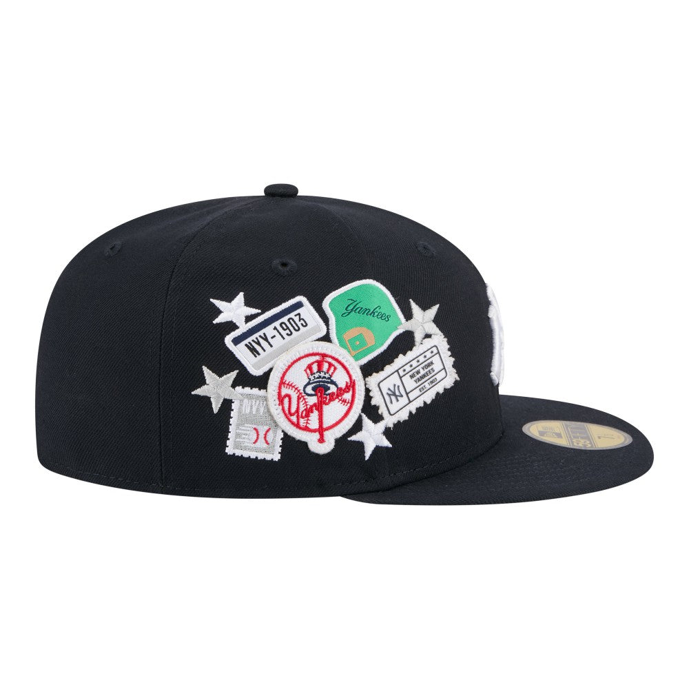 MLB New York Yankees New Era City Patch 59FIFTY Fitted Hat
