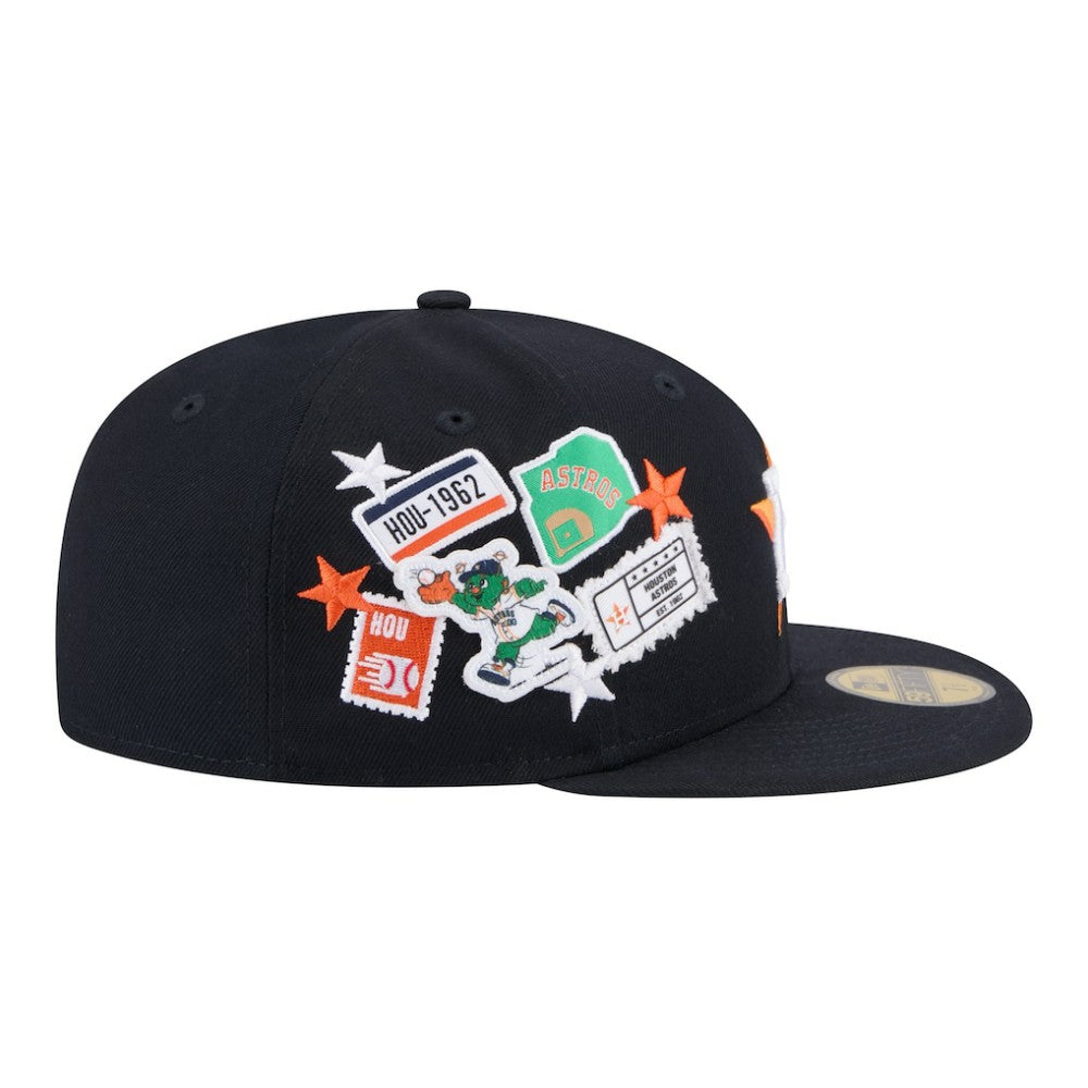 MLB Houston Astros New Era City Patch 59FIFTY Fitted Hat