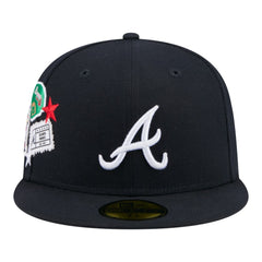 MLB Atlanta Braves New Era City Patch 59FIFTY Fitted Hat