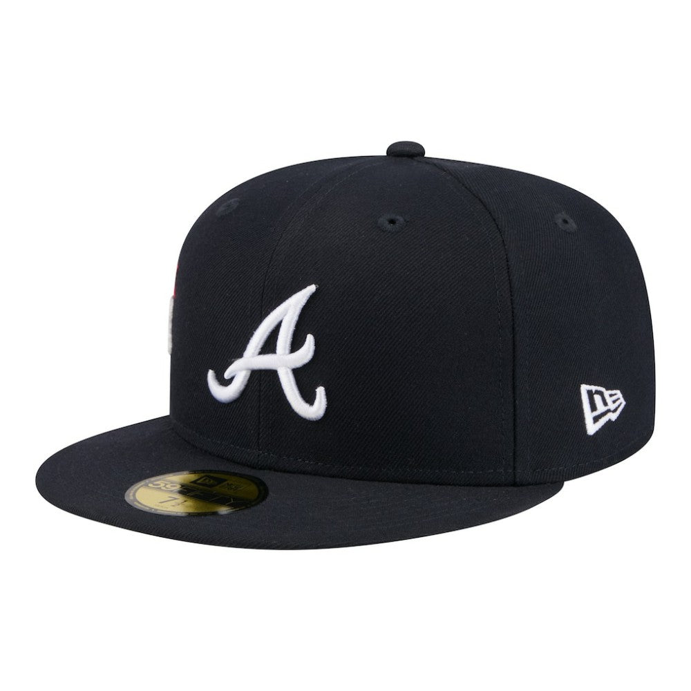 MLB Atlanta Braves New Era City Patch 59FIFTY Fitted Hat