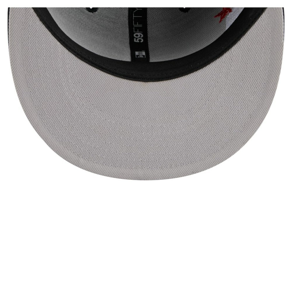 MLB Atlanta Braves New Era City Patch 59FIFTY Fitted Hat