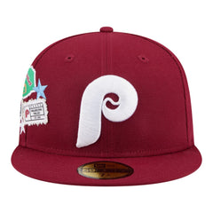 MLB Philadelphia Phillies New Era City Patch 59FIFTY Fitted Hat