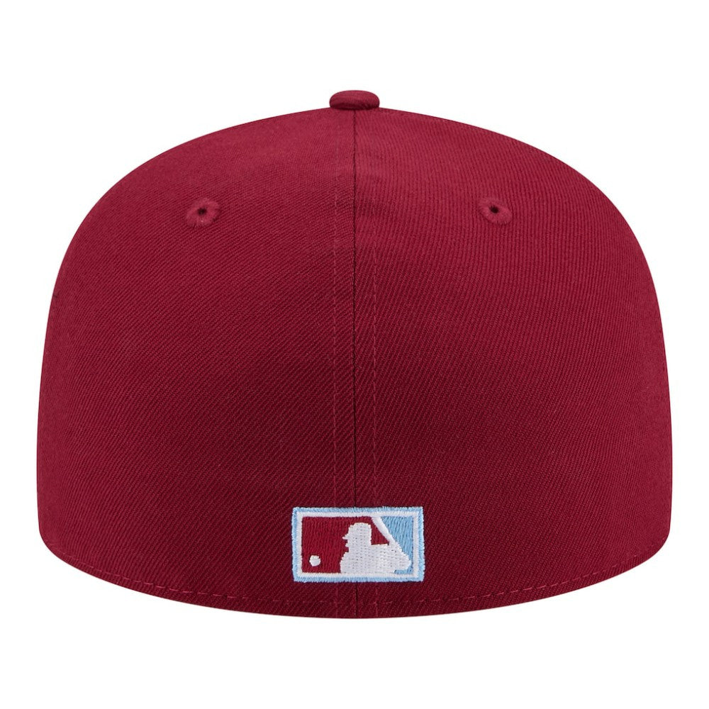 MLB Philadelphia Phillies New Era City Patch 59FIFTY Fitted Hat