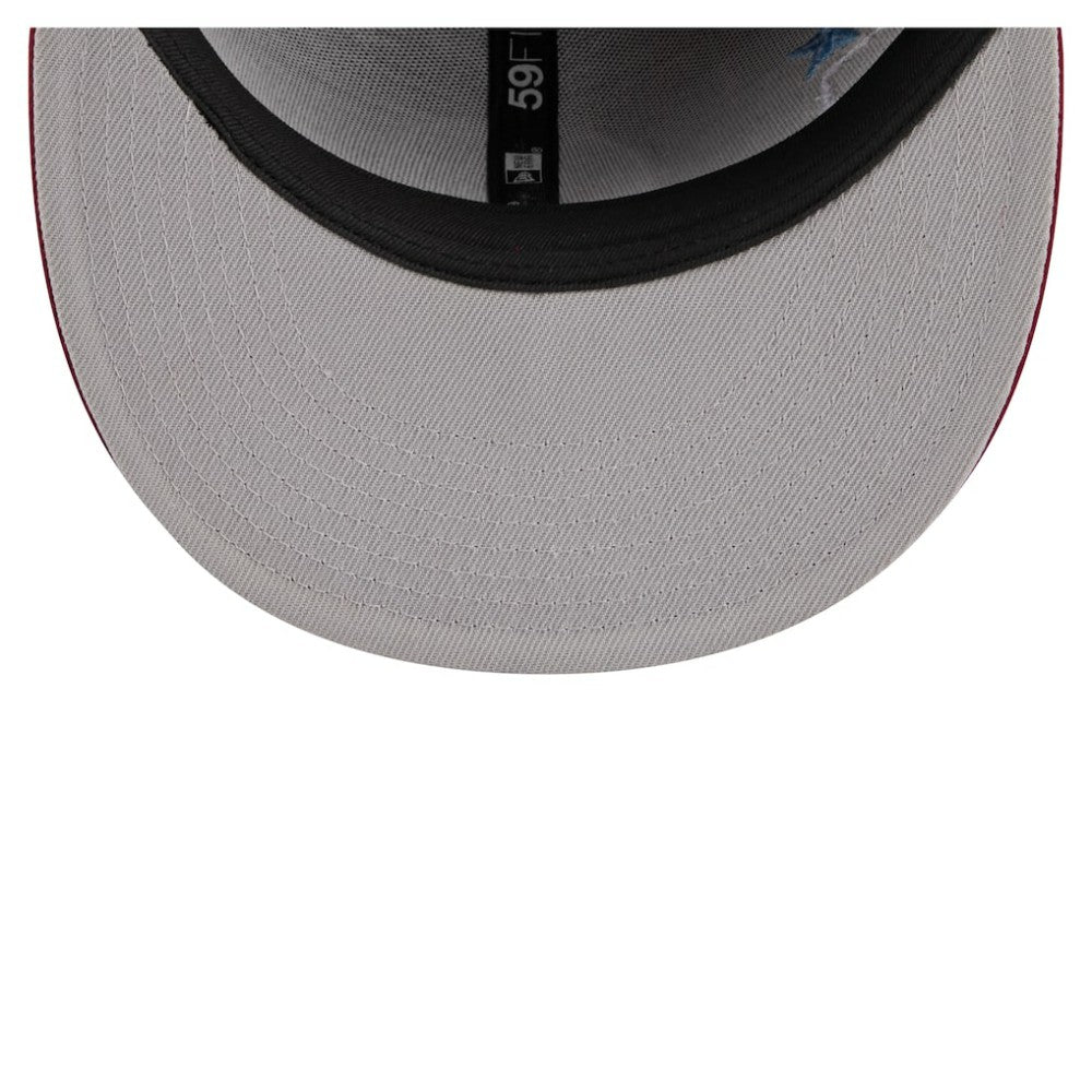 MLB Philadelphia Phillies New Era City Patch 59FIFTY Fitted Hat
