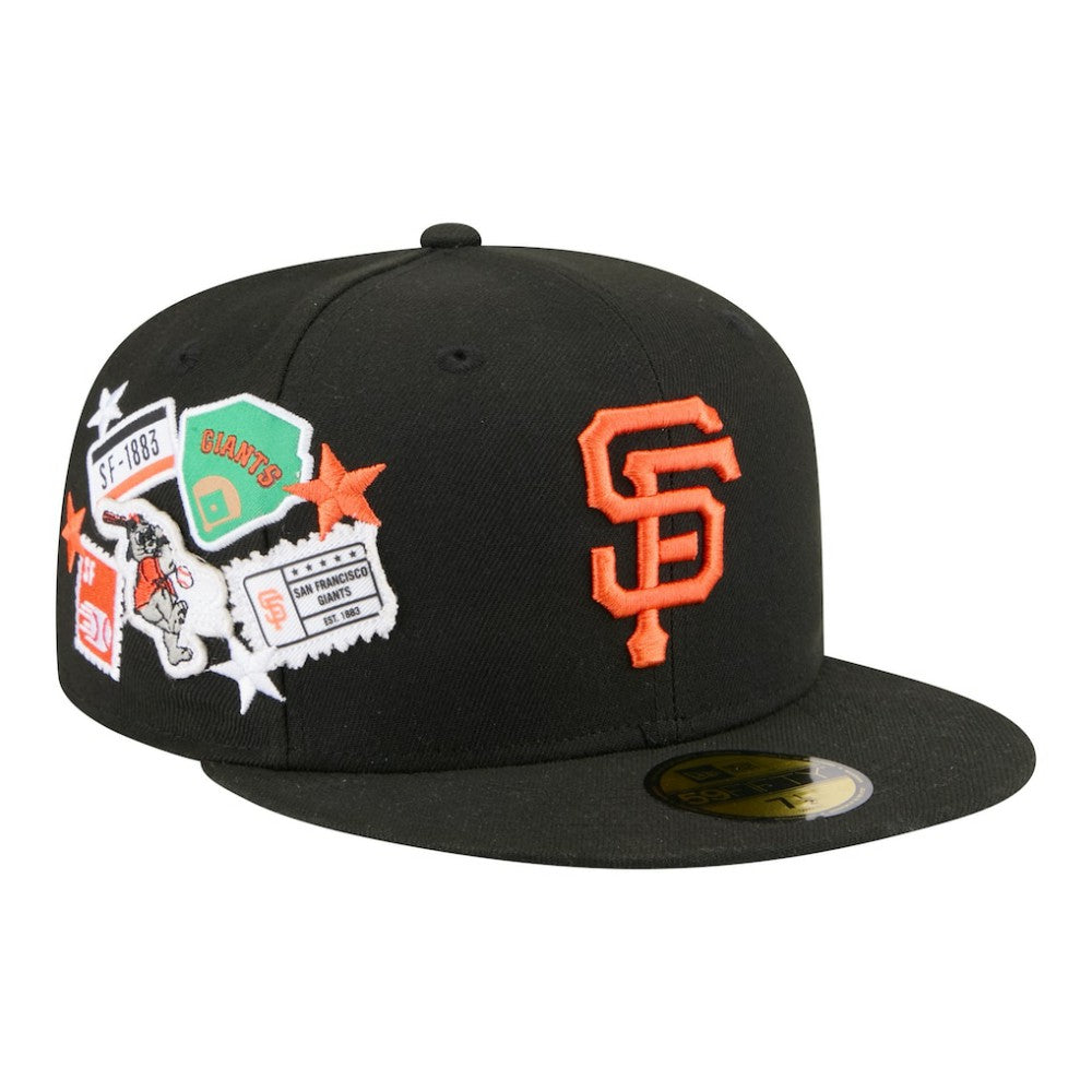 MLB San Francisco Giants New Era City Patch 59FIFTY Fitted Hat