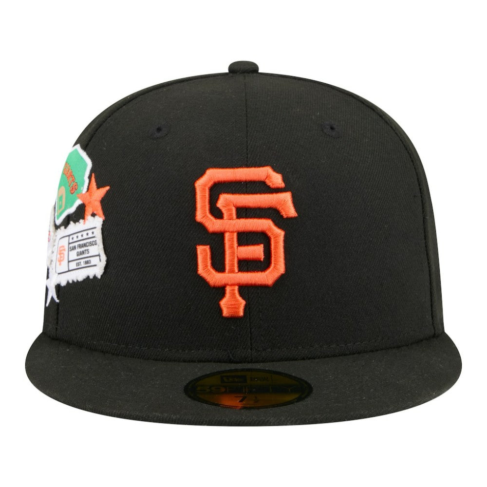 MLB San Francisco Giants New Era City Patch 59FIFTY Fitted Hat