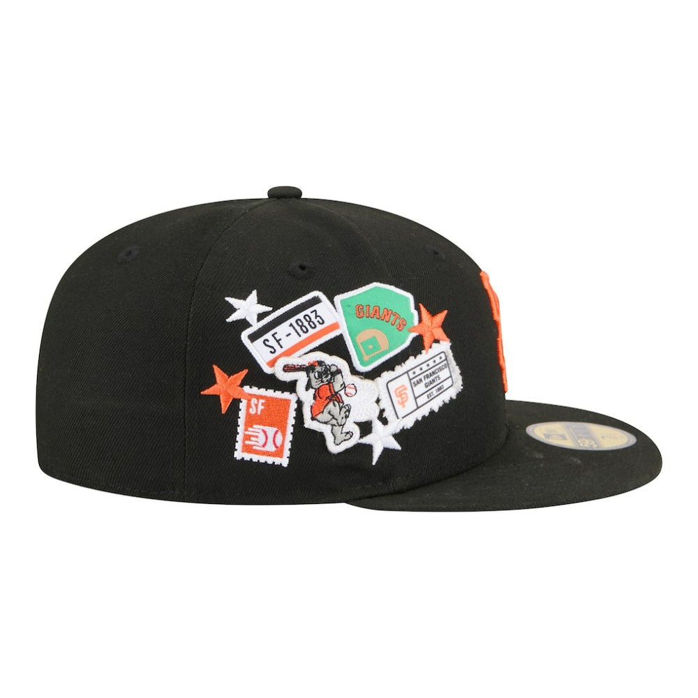 MLB San Francisco Giants New Era City Patch 59FIFTY Fitted Hat
