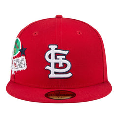 MLB St. Louis Cardinals New Era City Patch 59FIFTY Fitted Hat