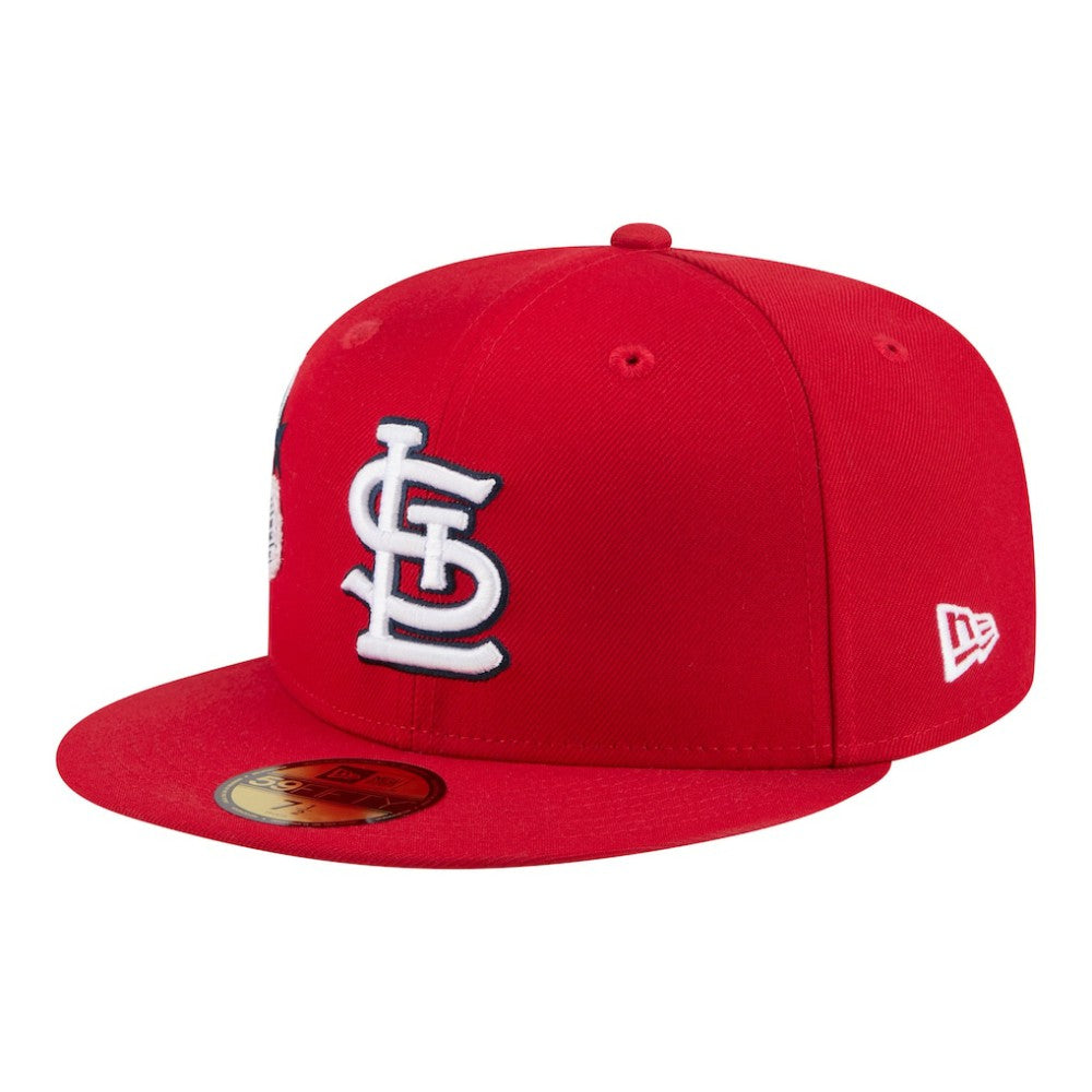 MLB St. Louis Cardinals New Era City Patch 59FIFTY Fitted Hat