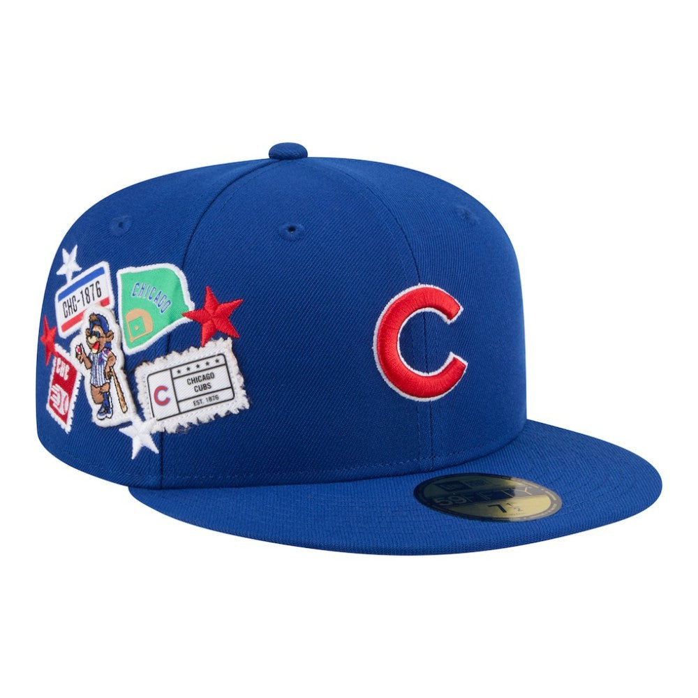 MLB Chicago Cubs New Era City Patch 59FIFTY Fitted Hat