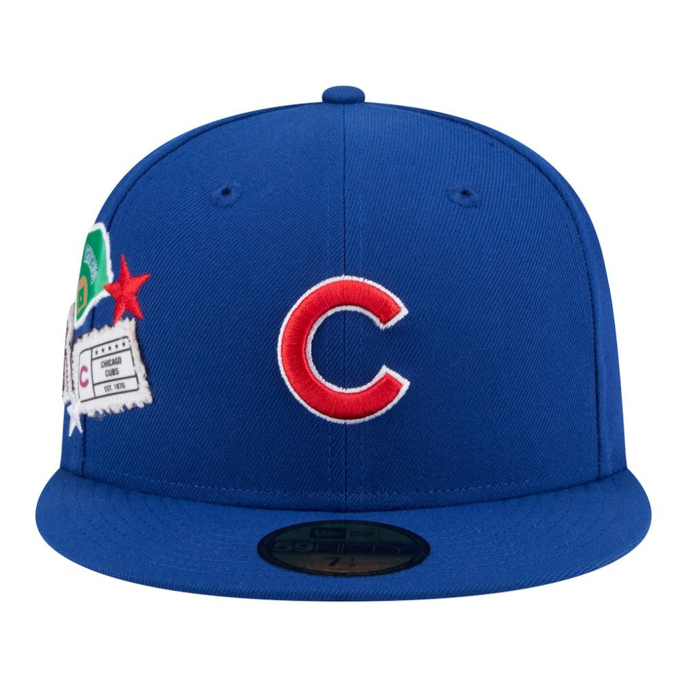 MLB Chicago Cubs New Era City Patch 59FIFTY Fitted Hat