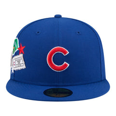 MLB Chicago Cubs New Era City Patch 59FIFTY Fitted Hat