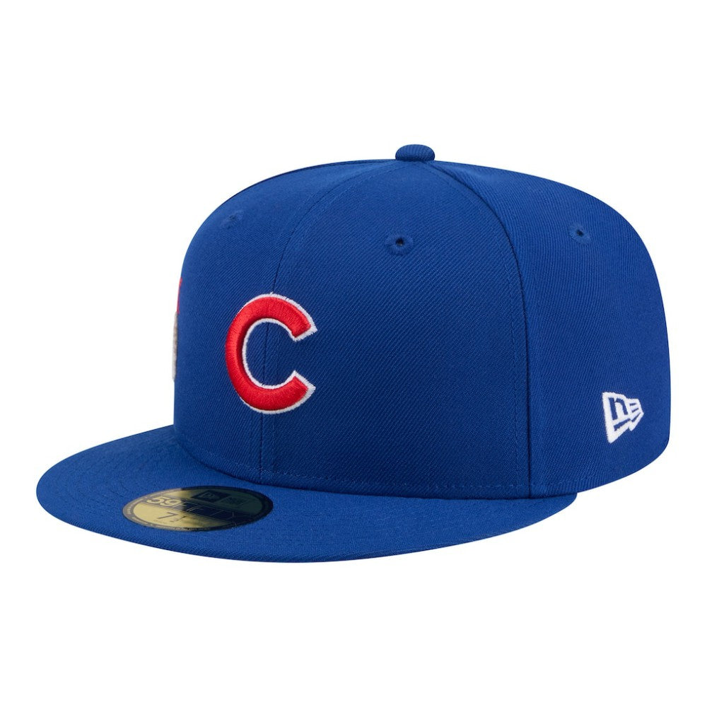 MLB Chicago Cubs New Era City Patch 59FIFTY Fitted Hat