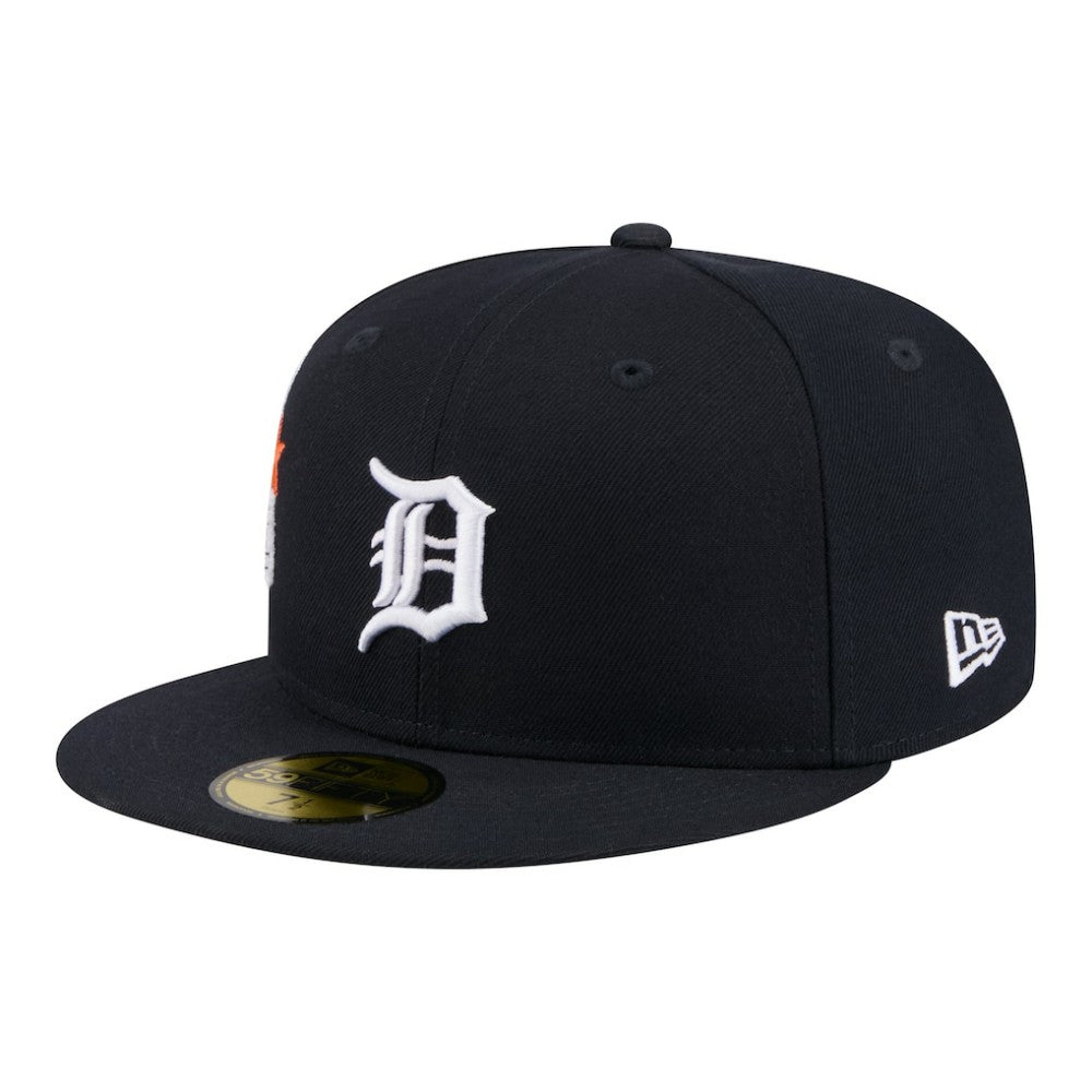 MLB Detroit Tigers New Era City Patch 59FIFTY Fitted Hat