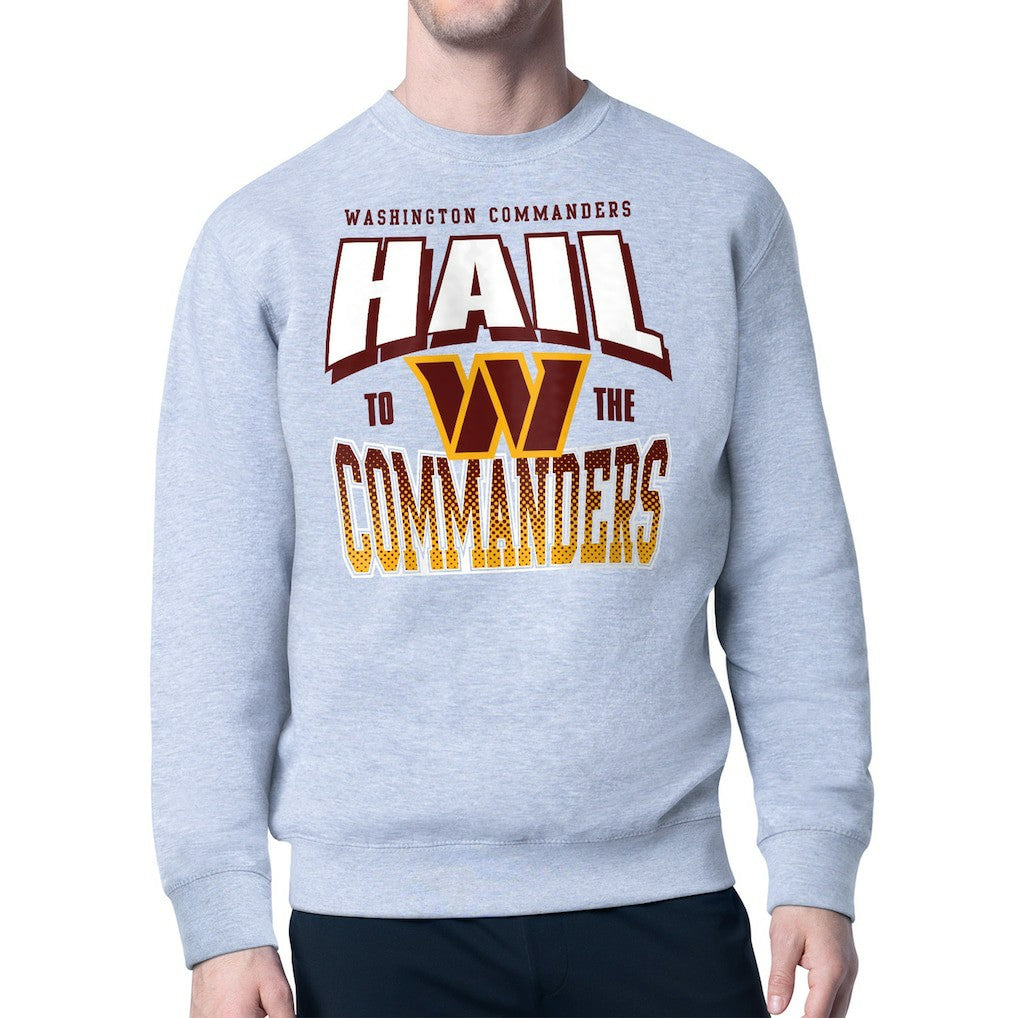 Starter Comic Style Sweatshirt - Washington Commanders