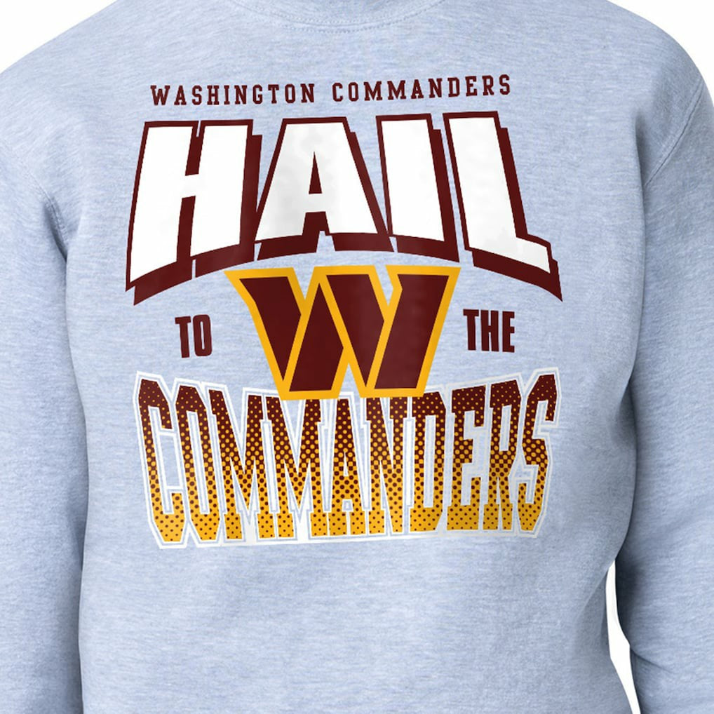 Starter Comic Style Sweatshirt - Washington Commanders
