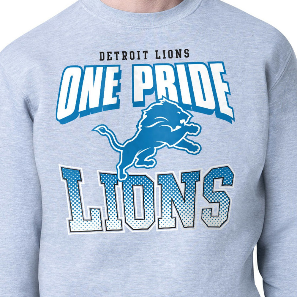 Starter Comic Style Sweatshirt - Detroit Lions