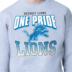 Starter Comic Style Sweatshirt - Detroit Lions