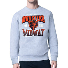 Starter Comic Style Sweatshirt - Chicago Bears
