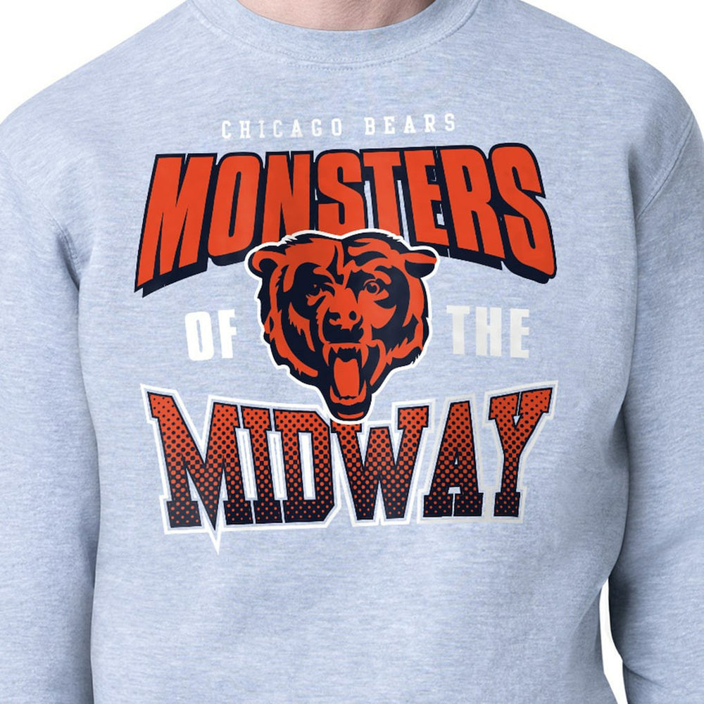 Starter Comic Style Sweatshirt - Chicago Bears