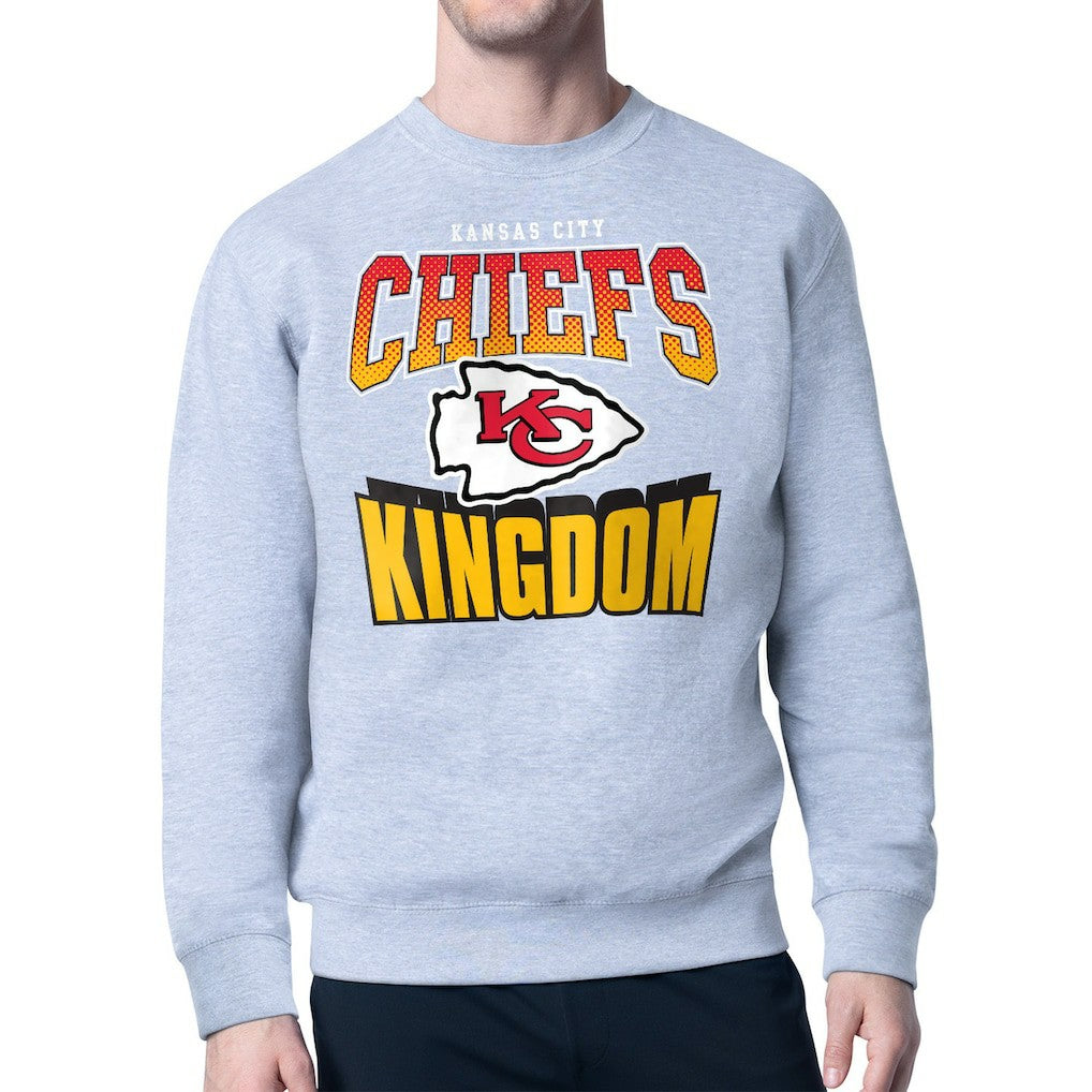 Starter Comic Style Sweatshirt - Kansas City Chiefs