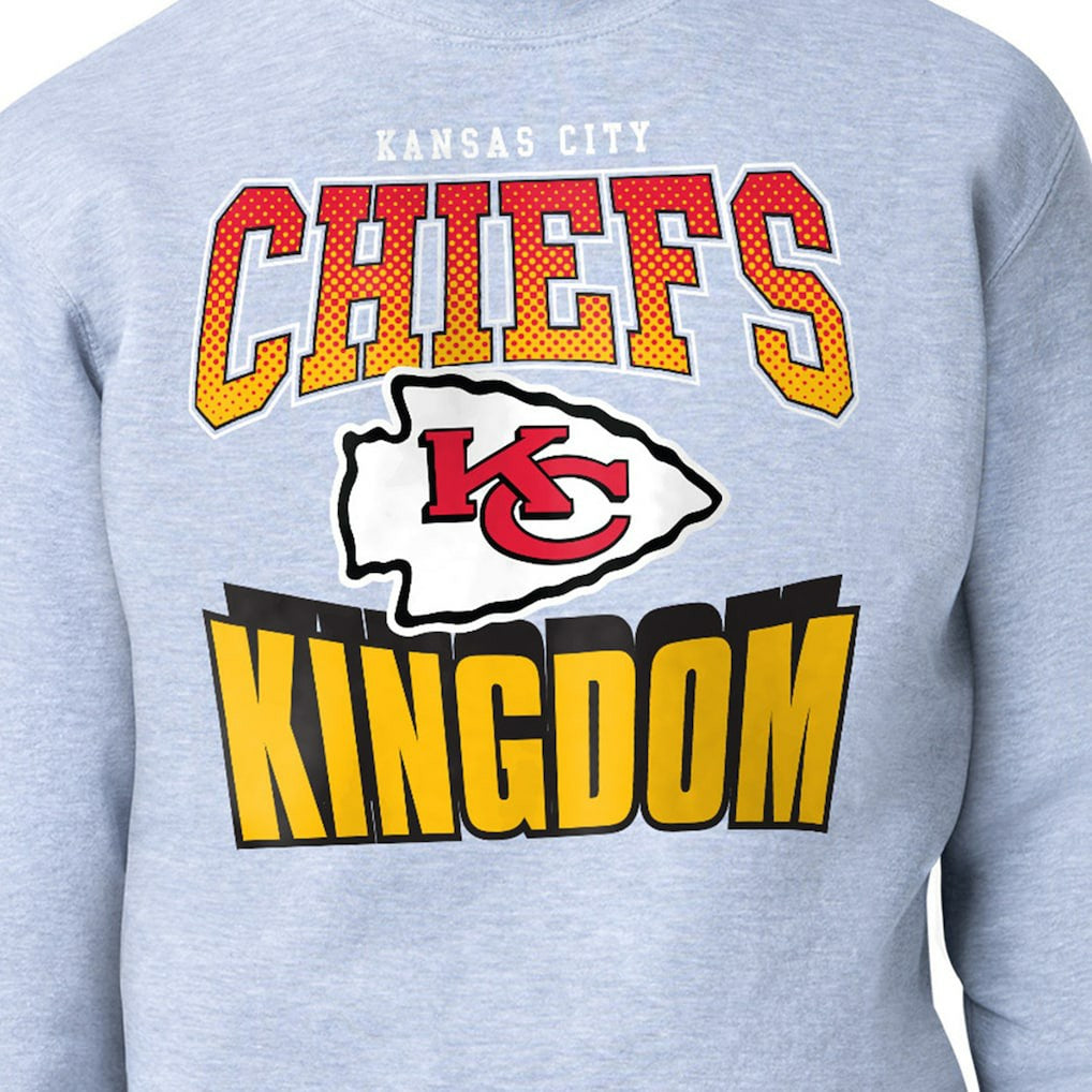 Starter Comic Style Sweatshirt - Kansas City Chiefs
