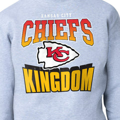 Starter Comic Style Sweatshirt - Kansas City Chiefs