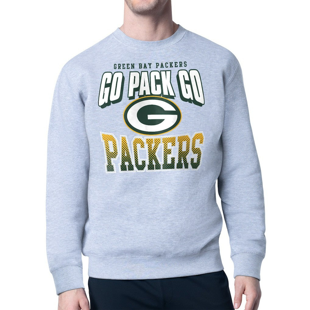 Starter Comic Style Sweatshirt - Green Bay Packers